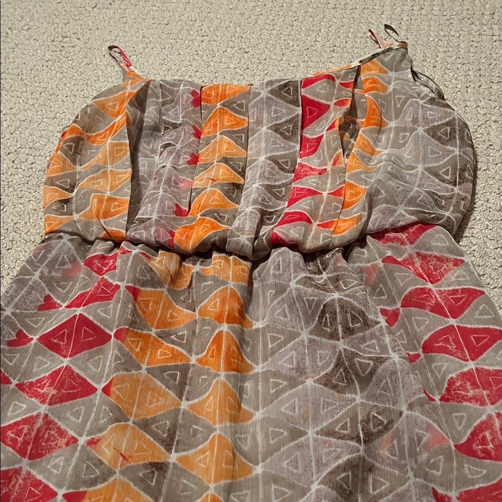 BCBGeneration Multicolor Geometric Dress - Picture 4 of 5